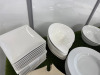 Approx. 100Pcs of Assorted Crockery to Include: Plates, Bowls, Side Plates & Serving Dishes. - 4
