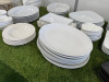 Approx. 100Pcs of Assorted Crockery to Include: Plates, Bowls, Side Plates & Serving Dishes. - 6