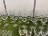 57 x Assorted Glassware to Include: 29 x Assorted Sized Wine Glasses & 28 x Assorted Sized Tumblers. - 4