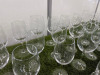 57 x Assorted Glassware to Include: 29 x Assorted Sized Wine Glasses & 28 x Assorted Sized Tumblers. - 7