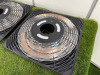 3 x Blumfeldt 2000w Ceiling Hung Electric Patio Heater, Model HHG8 Heatsquare Slim. NOTE: requires plug. - 4