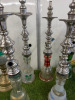 11 x 2 Piece Shisha & 6 x 1 Piece Shisha for Spares. NOTE: require hoses. - 5