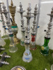 11 x 2 Piece Shisha & 6 x 1 Piece Shisha for Spares. NOTE: require hoses. - 6