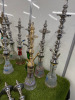 11 x 2 Piece Shisha & 6 x 1 Piece Shisha for Spares. NOTE: require hoses. - 8