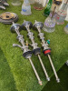 11 x 2 Piece Shisha & 6 x 1 Piece Shisha for Spares. NOTE: require hoses. - 9