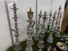 11 x 2 Piece Shisha & 6 x 1 Piece Shisha for Spares. NOTE: require hoses. - 12