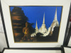 10 x Oriental Scene Artwork in Black Frames, Size 60 x 70cm. - 2