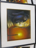 10 x Oriental Scene Artwork in Black Frames, Size 60 x 70cm. - 8