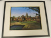 10 x Oriental Scene Artwork in Black Frames, Size 60 x 70cm. - 9
