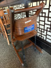 3 x Helo Dark Wood Children's High Chairs to Include: 2 x Mobile & 1 x Fixed. - 6