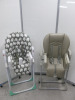 2 x Assorted Children's High Chairs.