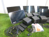 Toast Epos System to Include: 5 x 14" Toast Displays, Model TT203 & 5 x Receipt Printers, Model TP200. Comes with 7 x Power Supplies & Assorted Cables (As Viewed). NOTE: Buyers will be required to register any license with the original supplier as this is - 2