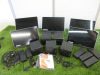 Toast Epos System to Include: 5 x 14" Toast Displays, Model TT203 & 5 x Receipt Printers, Model TP200. Comes with 7 x Power Supplies & Assorted Cables (As Viewed). NOTE: Buyers will be required to register any license with the original supplier as this is - 4
