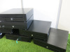 7 x Black Metal Cash Register Draws. - 3