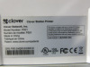 Clover Station POS System to Include; 1 x S503 Pro Display, 1 x C50S Terminal, 1 x P501 Printer & 1 x Clover Flex Point of Sale (Requires Charger). Comes with RWRD Mobile Payter. Note: Buyers will be required to register any license with the original supp - 10