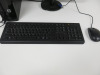 HP Slimline PC, Model TPC-W033-SF, Running Windows 10 Home, AMD E2-710 APU with AMD Radeon R2 Graphics 1.80gHZ, 919GB HDD. Comes with AOC 22" LCD Monitor, Power Supply, Mouse & Keyboard. - 4