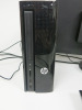 HP Slimline PC, Model TPC-W033-SF, Running Windows 10 Home, AMD E2-710 APU with AMD Radeon R2 Graphics 1.80gHZ, 919GB HDD. Comes with AOC 22" LCD Monitor, Power Supply, Mouse & Keyboard. - 5