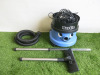 Numatic Bertie Vacuum Cleaner, Model NNV 200-1. Comes With Hose & Attachment