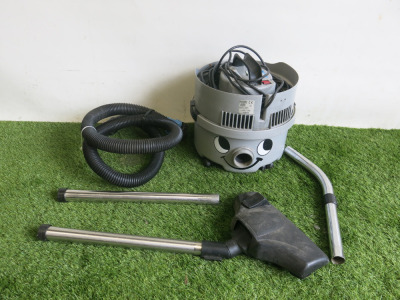 Numatic Nuvac Vacuum Cleaner, Model NNV 200. Comes with Hose & Attachment.