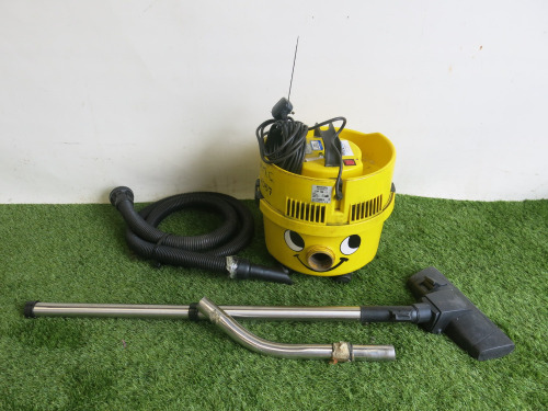 Numatic James Vacuum Cleaner, Model JVP 180-1. Comes with Hose & Attachment.