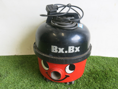 Numatic BX Vacuum Cleaner, Model BX190. NOTE: requires hose etc