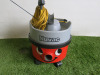Numatic Nuvac Vacuum Cleaner, Model VNP 180-11. NOTE: requires hose etc.