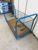 Mobile Mesh Sided Trolley. Size H52 x W120 x D60cm. NOTE: No VAT on lot. - 3