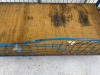 Mobile Mesh Sided Trolley. Size H52 x W120 x D60cm. NOTE: No VAT on lot. - 4