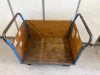 Mobile Open Sided Trolley. Size H50 x W120 x D60cm. NOTE: No VAT on lot. - 4