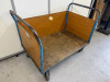 Mobile Open Sided Trolley. Size H50 x W120 x D78cm. NOTE: No VAT on lot. - 2