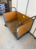 Mobile Open Sided Trolley. Size H50 x W120 x D78cm. NOTE: No VAT on lot. - 4