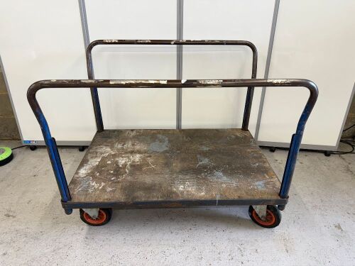 Mobile Trolley. Size H66 x W120 x D81cm. NOTE: No VAT on lot.