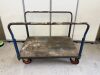 Mobile Trolley. Size H66 x W120 x D81cm. NOTE: No VAT on lot.