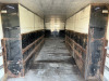Don Bur Tri Axle Double Decker Box Trailer, Model BV39AM, Chassis Number SEPBV30AMBL057956, YOM 2011. MOT Test Certificate (Trailer) Expires 31/01/2026. Purchased from Law Truck Centre Ltd January 2025 for &pound;4950 + VAT. NOTE: sold as viewed & inspected any - 16