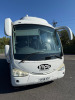 SV58 ASZ: Scania Irizar 33 Seater Coach, Model 340 EB 4 x 2 N1, YOM 2008, Euro 5, 12000cc, Diesel, 19,000kg Revenue Weight (Unladen). Taco Fitted & Calibrated, MOT Expires 13/05/2026, Mileage 267,746. 33 Passenger Seats, 0 Standing, with Onboard Toilet, K - 3