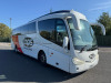 SV58 ASZ: Scania Irizar 33 Seater Coach, Model 340 EB 4 x 2 N1, YOM 2008, Euro 5, 12000cc, Diesel, 19,000kg Revenue Weight (Unladen). Taco Fitted & Calibrated, MOT Expires 13/05/2026, Mileage 267,746. 33 Passenger Seats, 0 Standing, with Onboard Toilet, K - 4