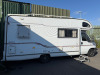 R903 JGE: Peugeot Elddis Auto Stratus CK Motor Home, 6 Berth, Reversing Camera Fitted, 69,539 Recorded Miles. NOTE: comes with keys, no documents, requires restoration, condition unknown. - 2