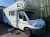 R903 JGE: Peugeot Elddis Auto Stratus CK Motor Home, 6 Berth, Reversing Camera Fitted, 69,539 Recorded Miles. NOTE: comes with keys, no documents, requires restoration, condition unknown.