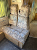 R903 JGE: Peugeot Elddis Auto Stratus CK Motor Home, 6 Berth, Reversing Camera Fitted, 69,539 Recorded Miles. NOTE: comes with keys, no documents, requires restoration, condition unknown. - 13