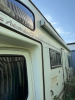 R903 JGE: Peugeot Elddis Auto Stratus CK Motor Home, 6 Berth, Reversing Camera Fitted, 69,539 Recorded Miles. NOTE: comes with keys, no documents, requires restoration, condition unknown. - 4