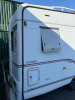 R903 JGE: Peugeot Elddis Auto Stratus CK Motor Home, 6 Berth, Reversing Camera Fitted, 69,539 Recorded Miles. NOTE: comes with keys, no documents, requires restoration, condition unknown. - 5