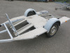 Rudolf Leibing Twin Bike Trailer with Hitch & 7 Pin Electrics. - 4