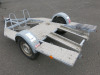 Rudolf Leibing Twin Bike Trailer with Hitch & 7 Pin Electrics. - 5