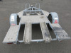 Rudolf Leibing Twin Bike Trailer with Hitch & 7 Pin Electrics. - 6