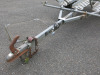 Brenderup Twin Bike Trailer with Hitch. NOTE: electrics require replacement. - 3