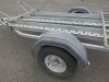 Brenderup Twin Bike Trailer with Hitch. NOTE: electrics require replacement. - 4