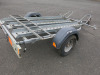 Brenderup Twin Bike Trailer with Hitch. NOTE: electrics require replacement. - 6