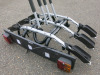Thule Triple Bike Rack with 7 Pin Electrics. NOTE: electrics require repair. - 2