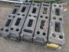 7 x Blok n Mesh Fencing Panels with 13 x Bloks. Size H198 x W340cm. - 2