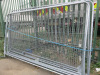 7 x Blok n Mesh Fencing Panels with 13 x Bloks. Size H198 x W340cm. - 4